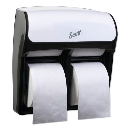 SCOTT Pro High Cap Coreless SRB Tissue Dispenser, 11.25x6-5/16x12.75, White 44517
